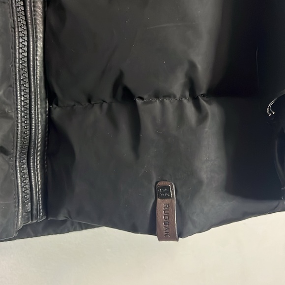 Rudsak Roya Asiatic Raccoon-Fur-Trim Asymmetrical Down Coat Puffer Winter Jacket - Picture 2 of 13